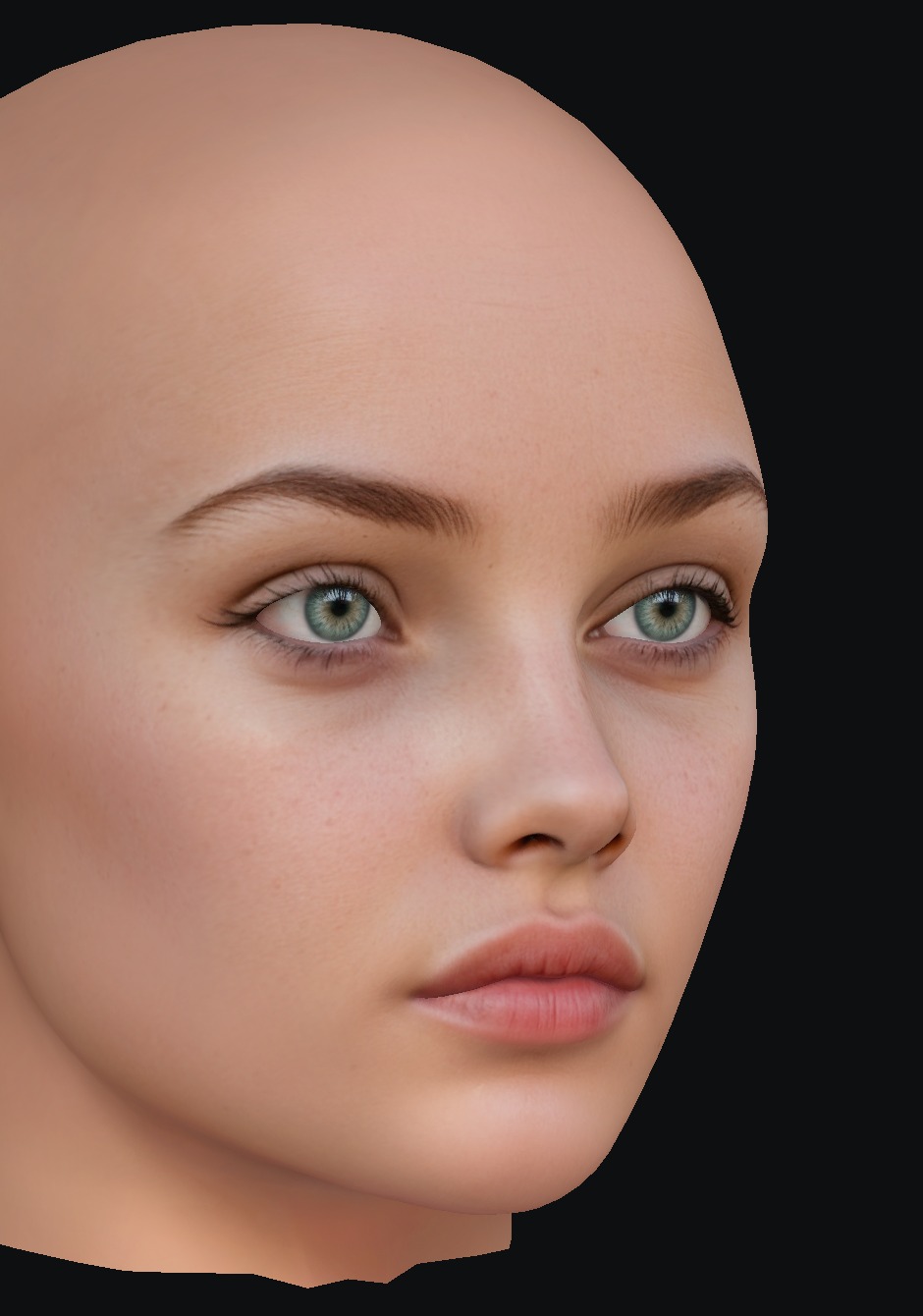 A finished Session Skin Studio skin on the EvoX head